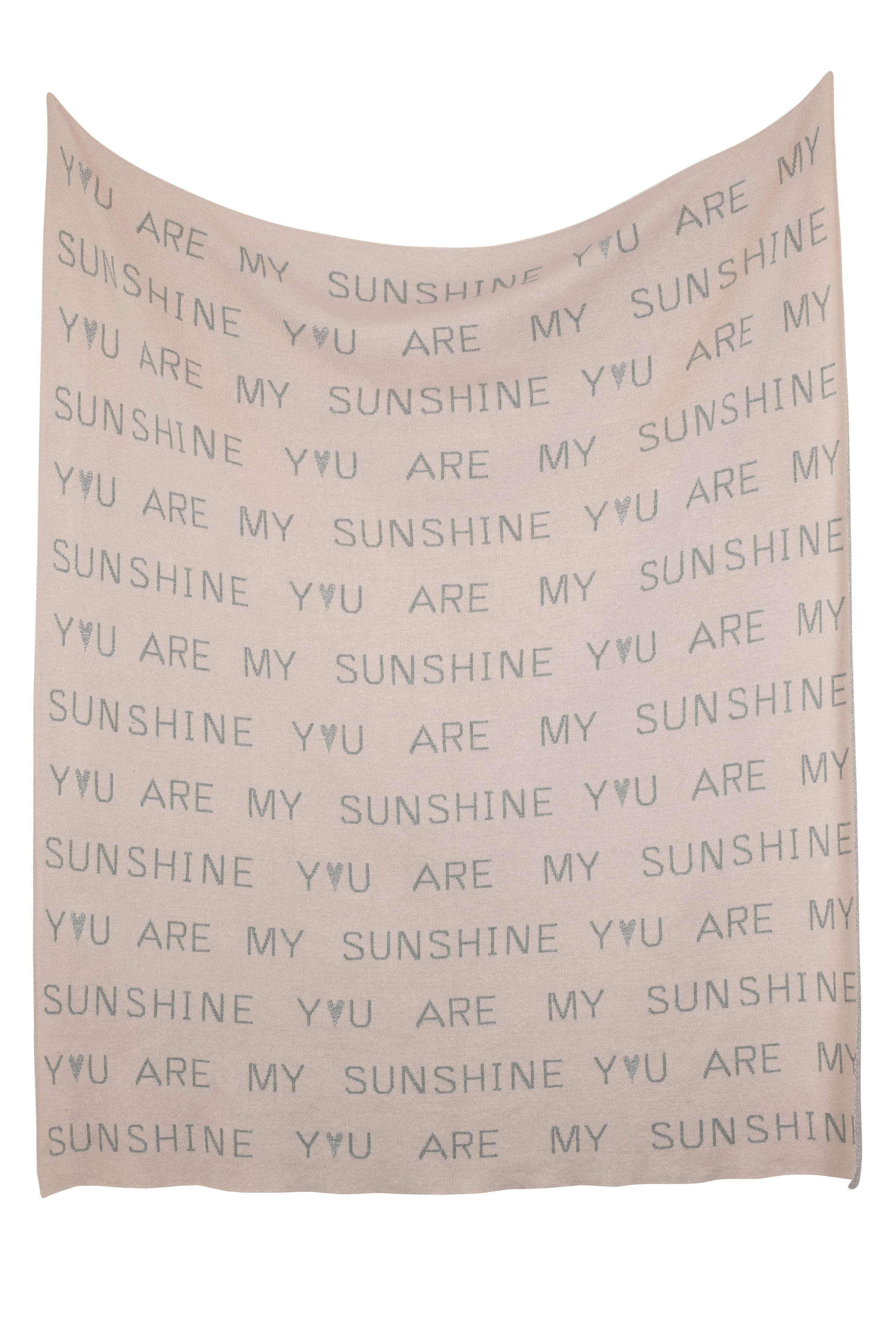 You are my sunshine - pink
