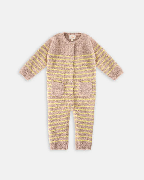 long sleeve fuzzy romper