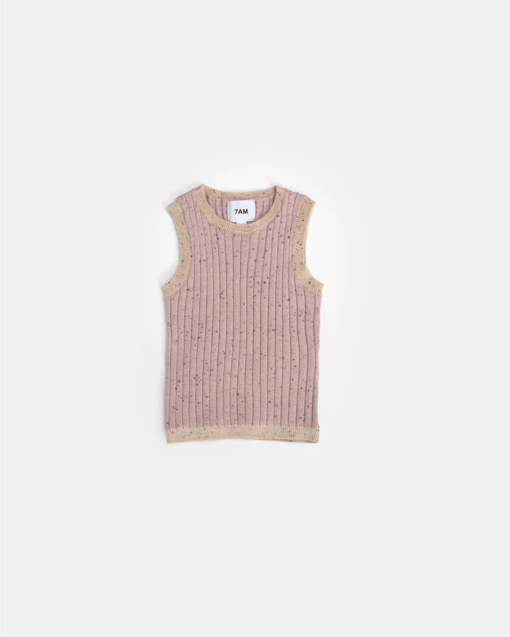 Hug Me Ribbed Knit Tank Top