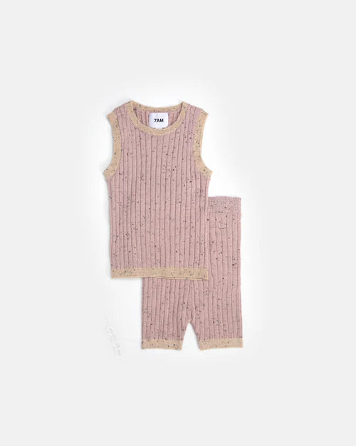 Hug Me Ribbed Knit Tank Top
