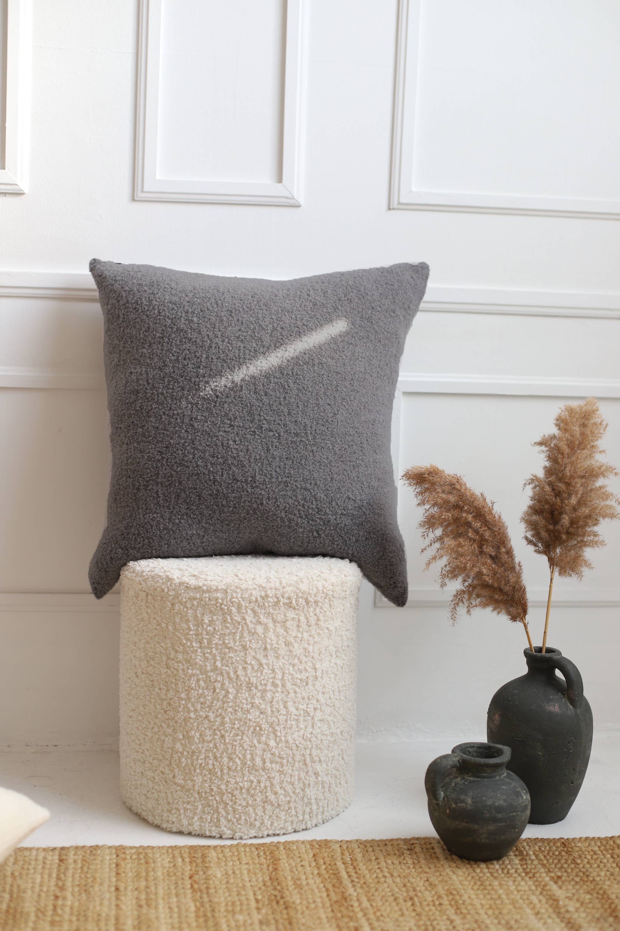 Baldwin Wool Pillow Cover - available in 7 Colors
