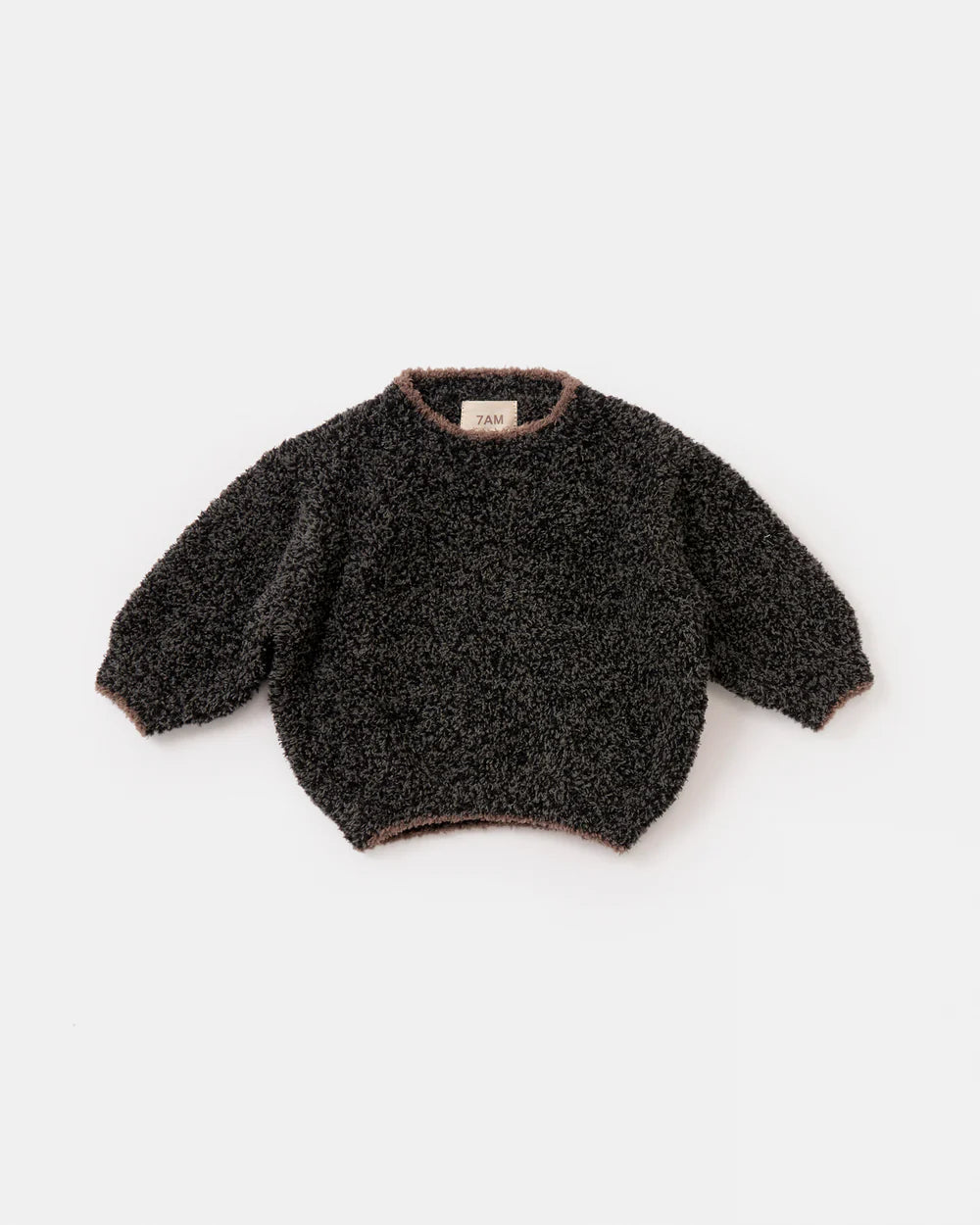 Boxy Fuzzy Sweater