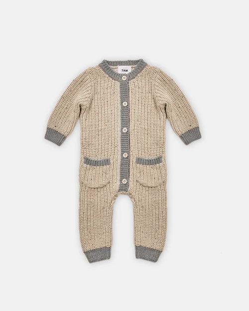 LONG SLEEVE ROMPER CHUNKY