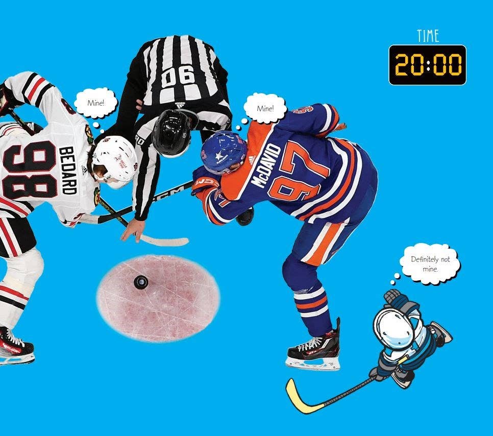 My First Book of Hockey
