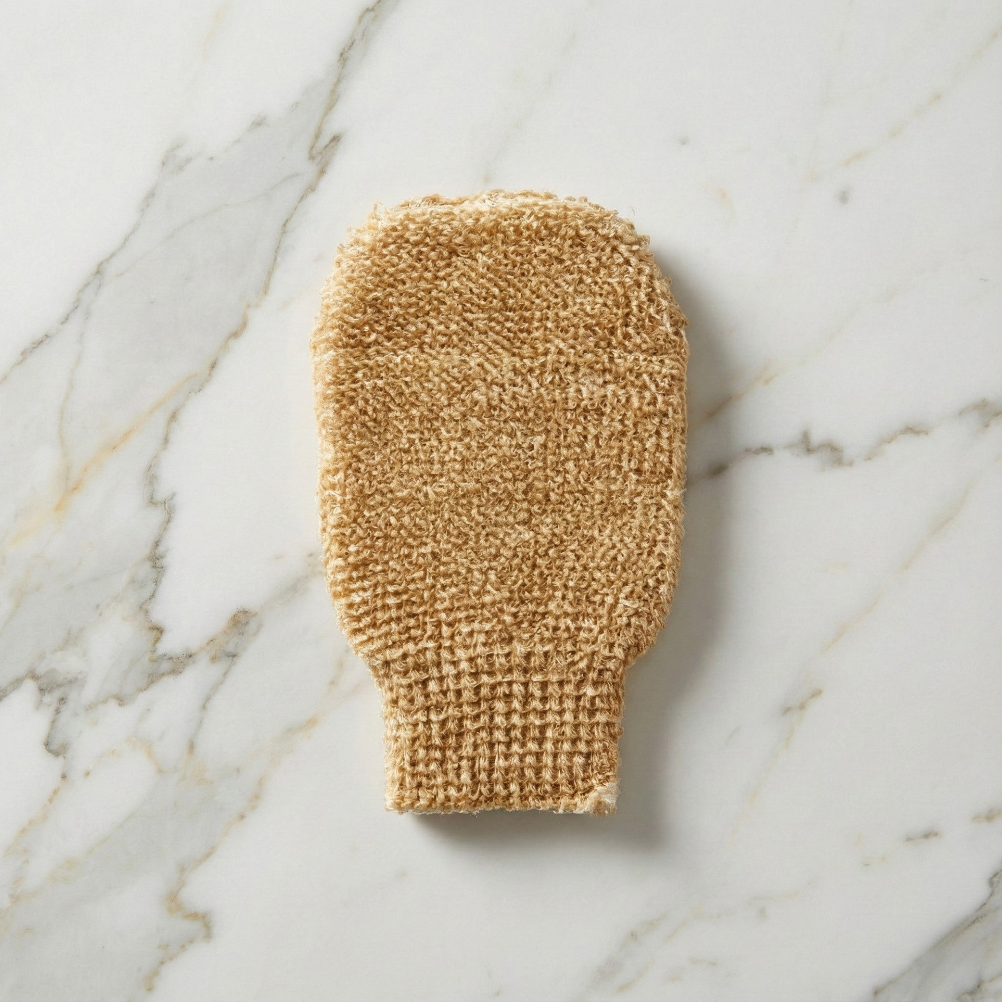 AJ Exfoliating Jute Scrub Glove