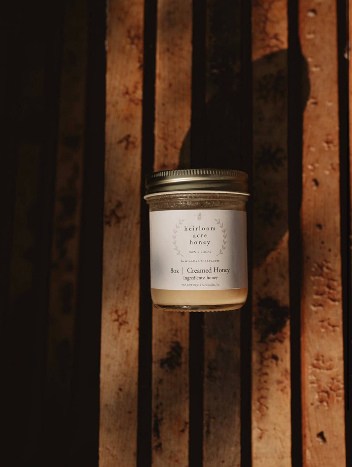 Plain Creamed Honey 8oz