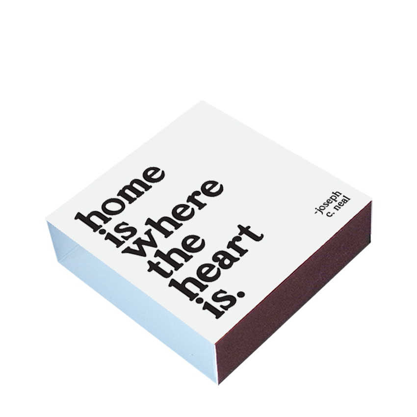 Matchboxes - X106 - Home Is Where The Heart (Joseph C. Neal)