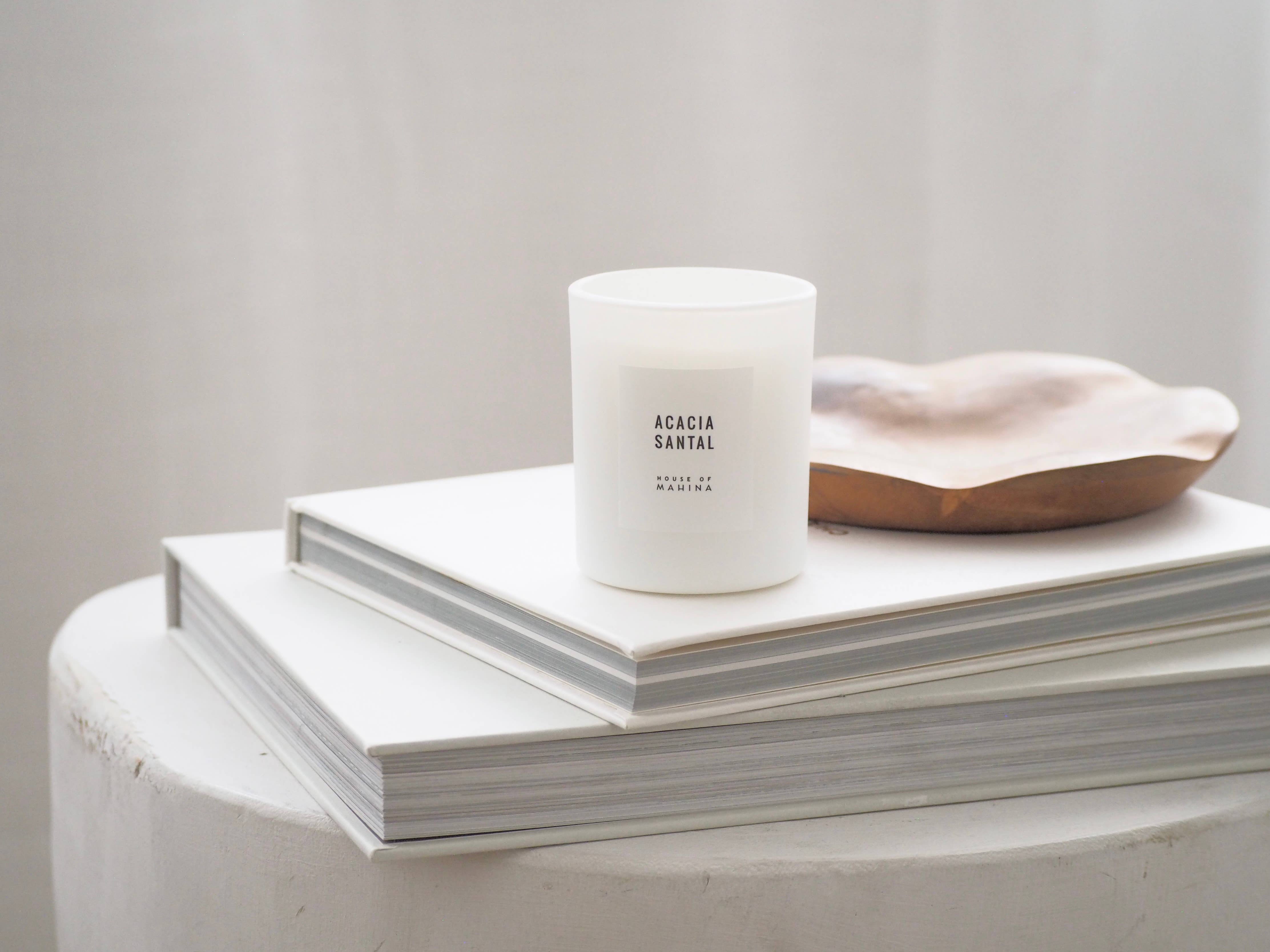 Acacia Santal Candle 4 oz - Warm Sandalwood Vanilla