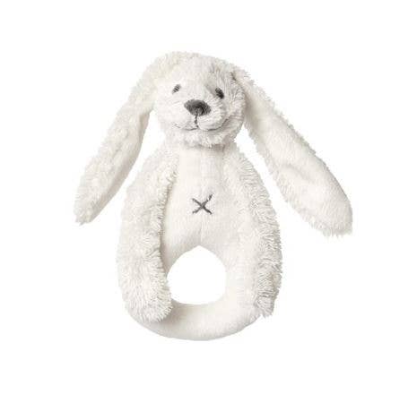 Rattling Rabbit Stuffed Animal