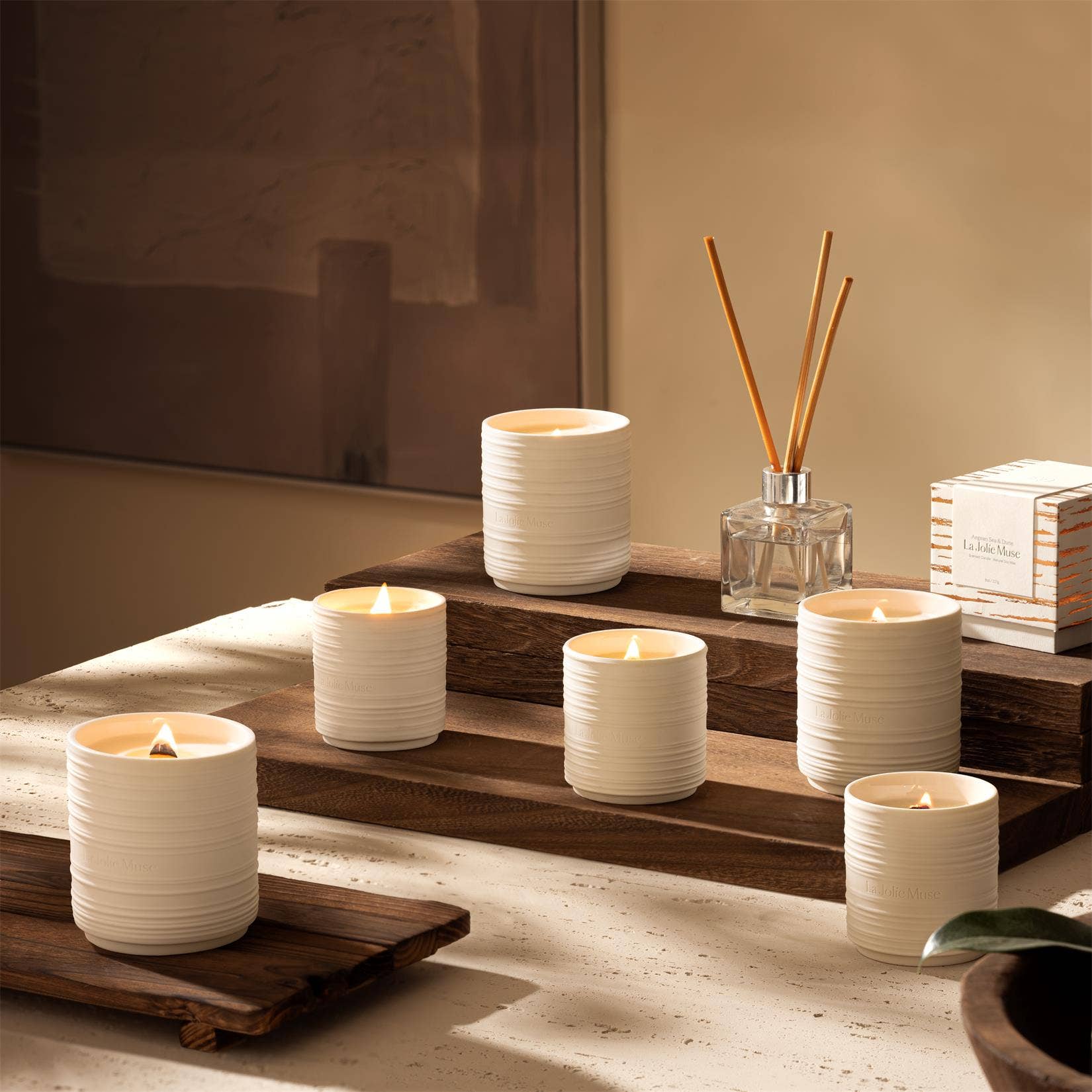 Lucienne Santal Himalayen 15oz Candle