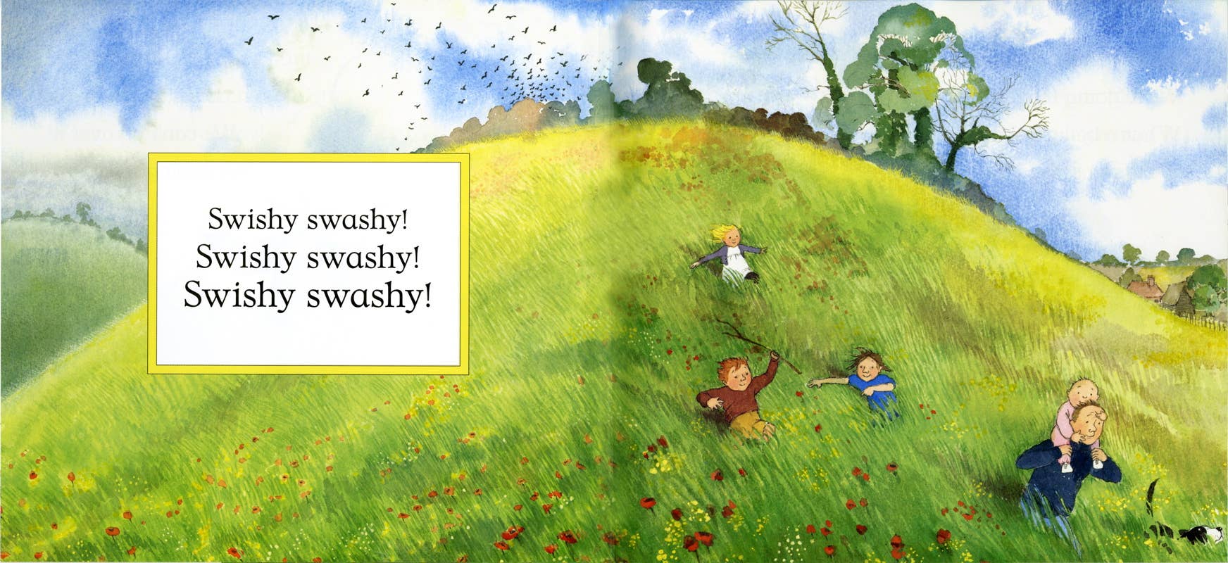 We're Going on a Bear Hunt by Michael Rosen