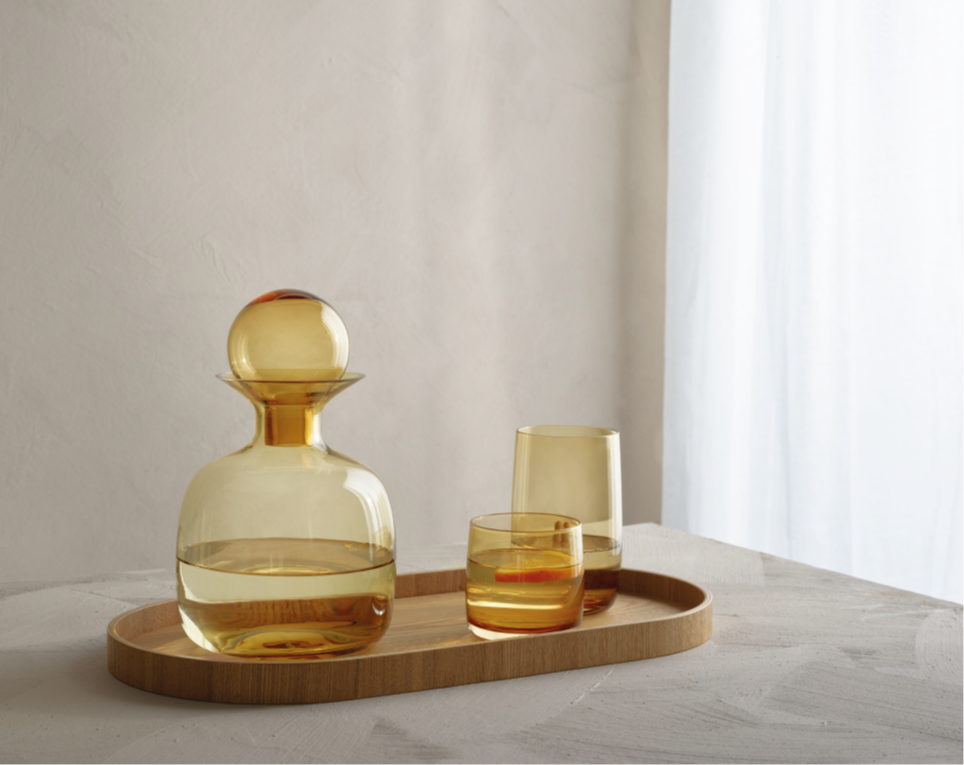 WOOD Oval Serving Trays (Large) *2-3 MO Lead Time