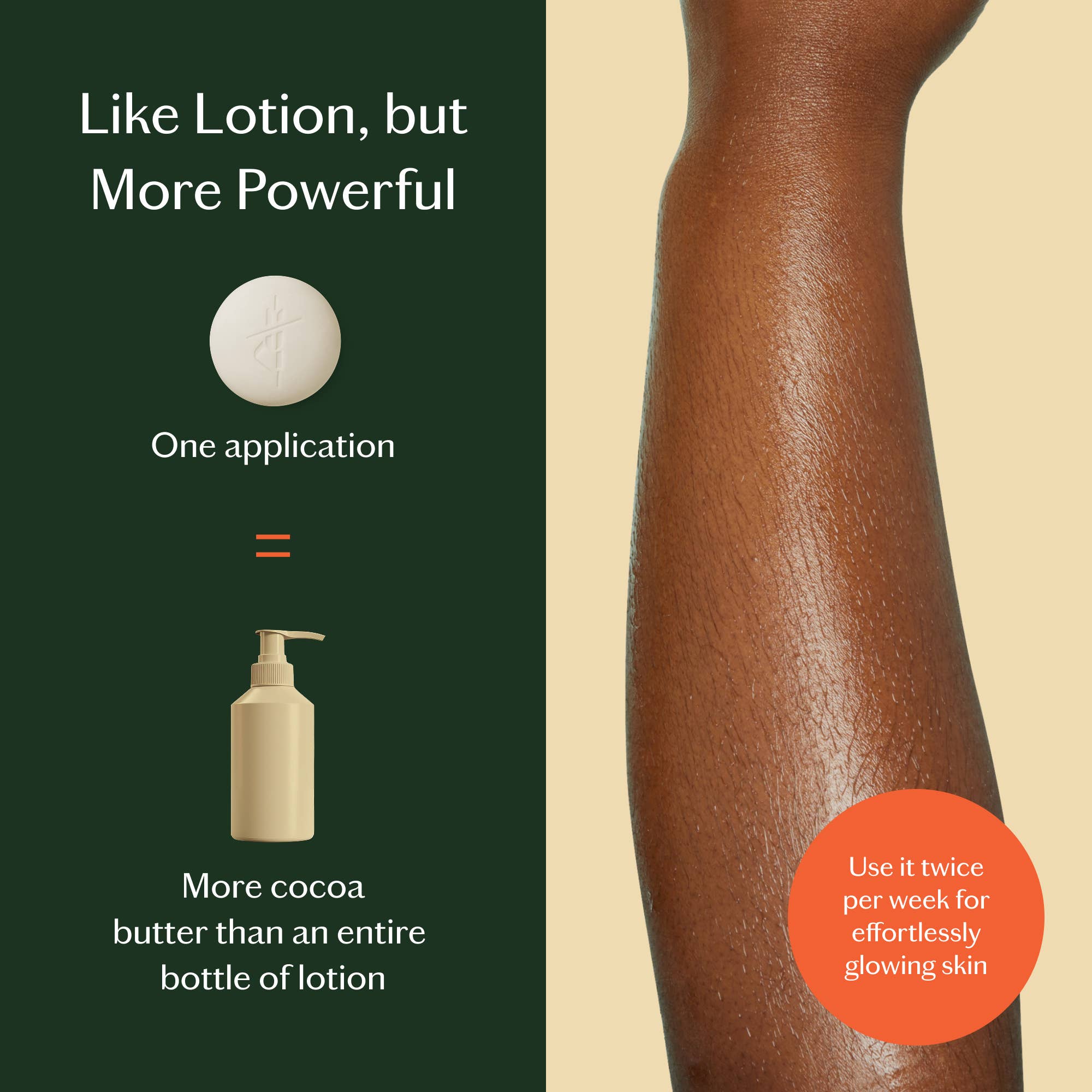 Naked Stone | Deep Moisturizing Lotion Bar
