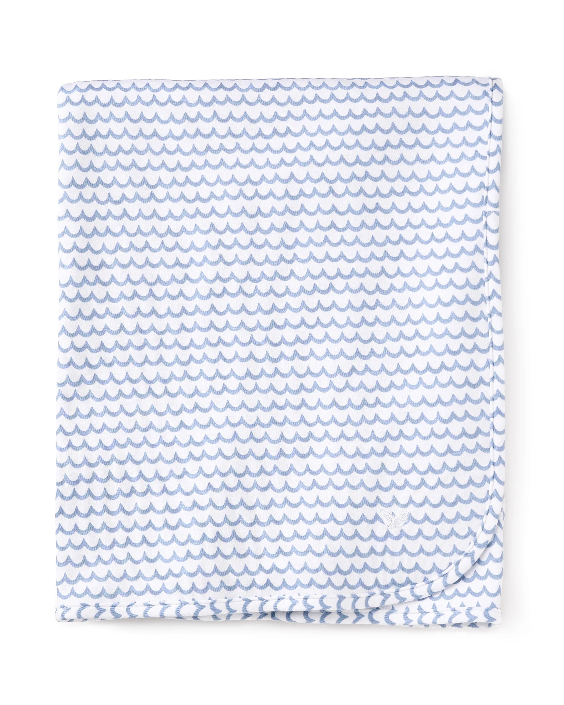 La Mer Pima Baby Blanket