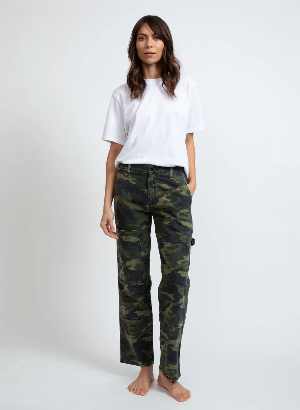 CAMO CARPENTER PANT