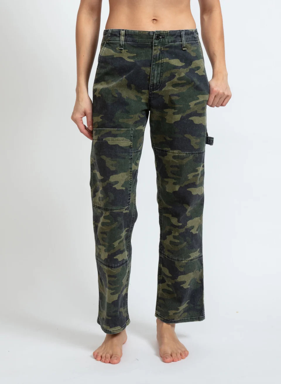 CAMO CARPENTER PANT