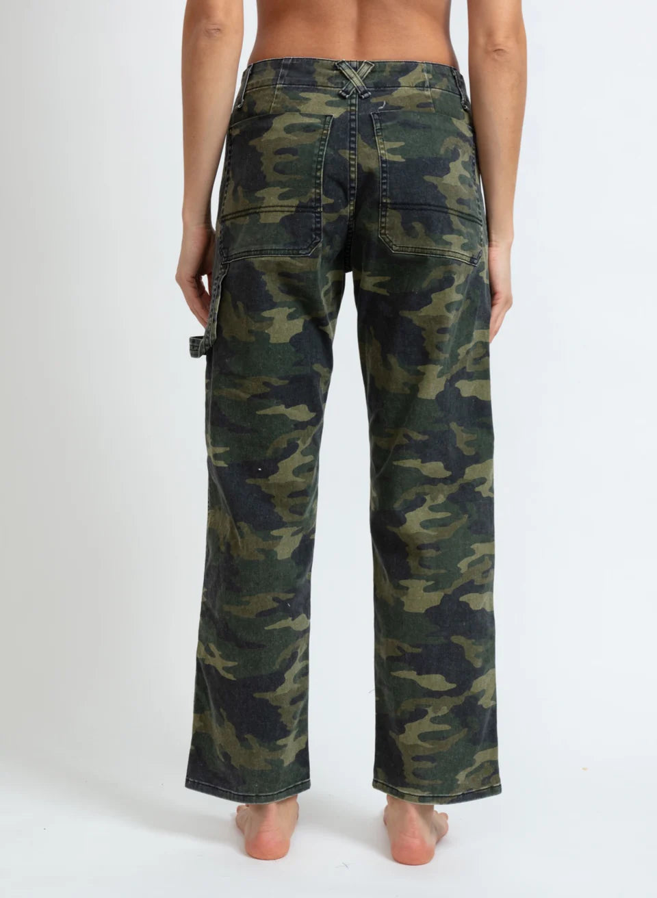 CAMO CARPENTER PANT