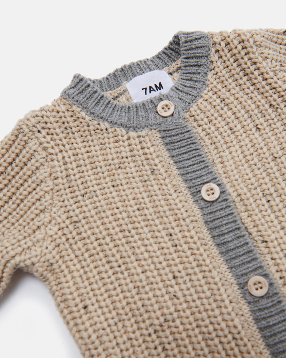 LONG SLEEVE ROMPER CHUNKY