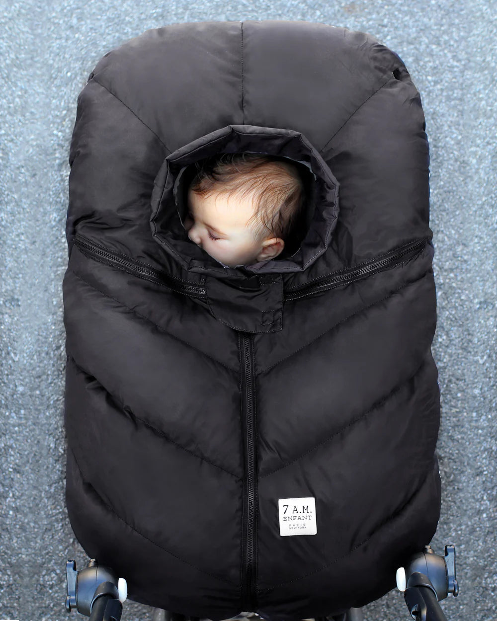 Car Seat Cocoon and Mittens