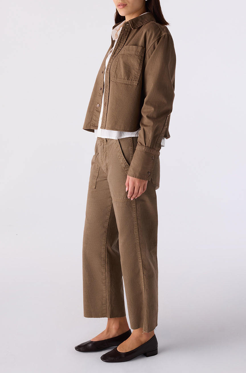 WFB270-1450C - EASY ARMY SLOUCH CROP