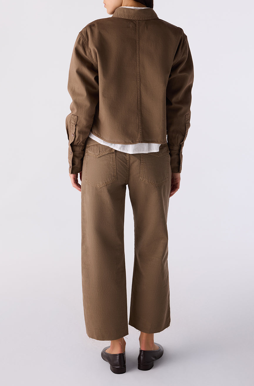 WFB270-1450C - EASY ARMY SLOUCH CROP