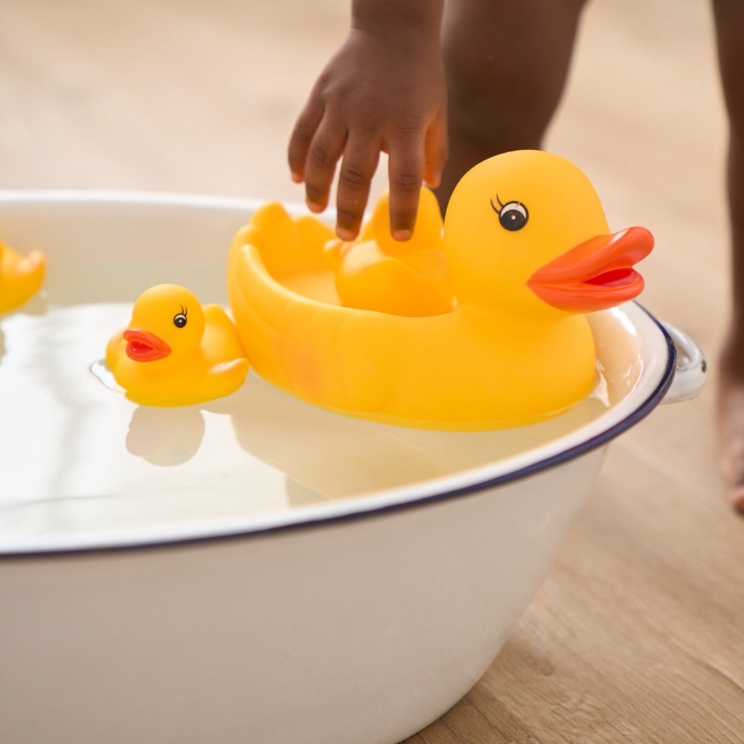 DUCK FAMILY BATH SET