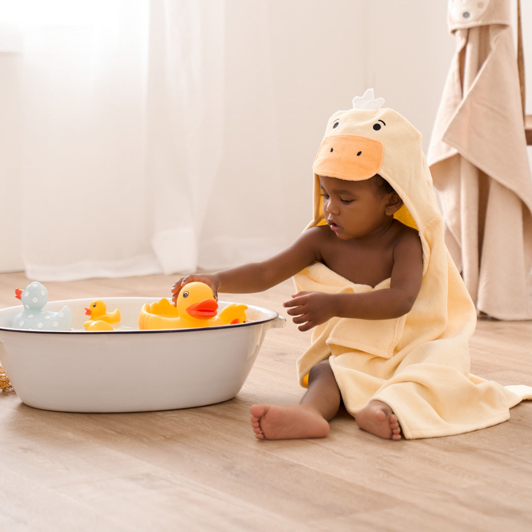 DUCK FAMILY BATH SET