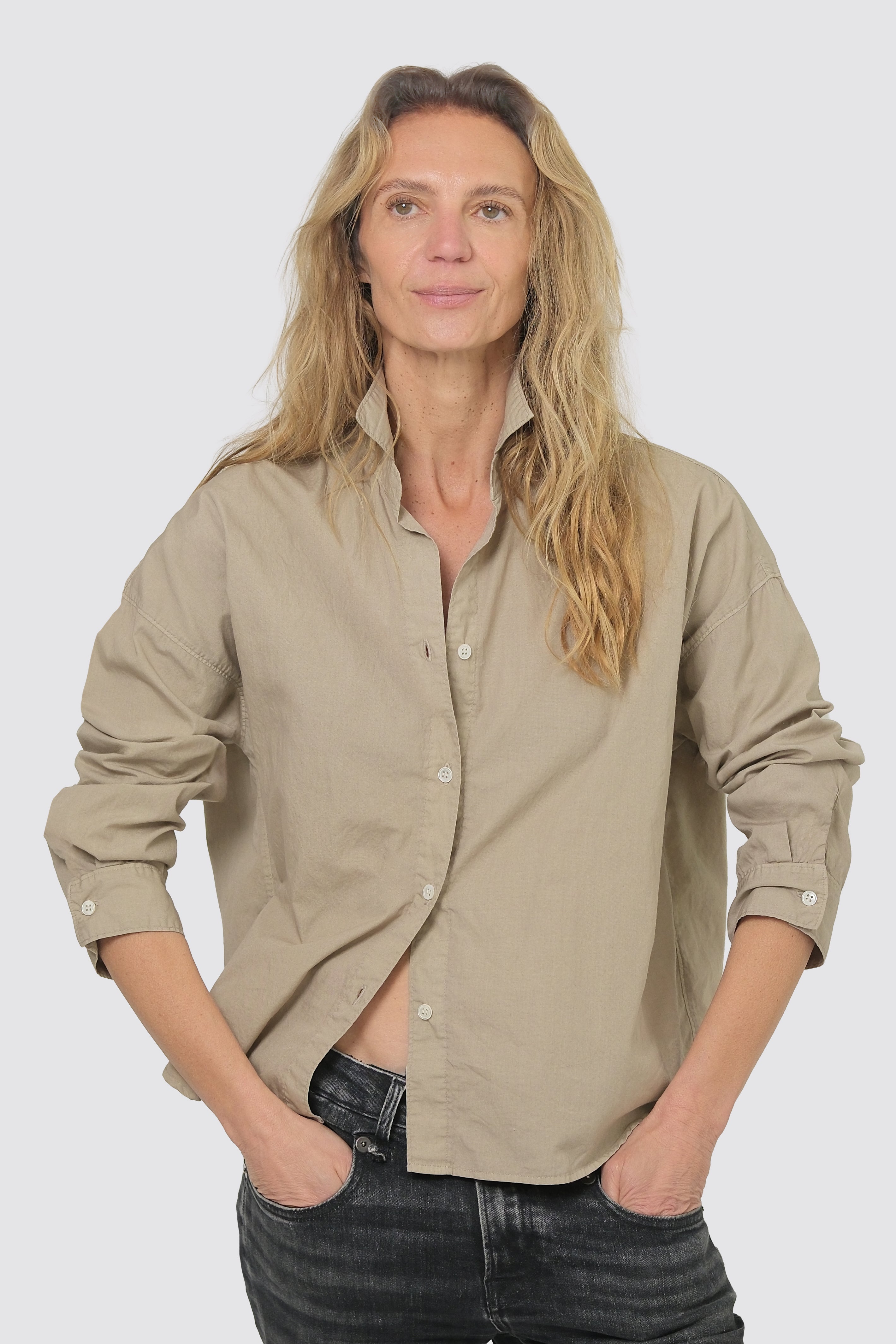 Button Down Blouse