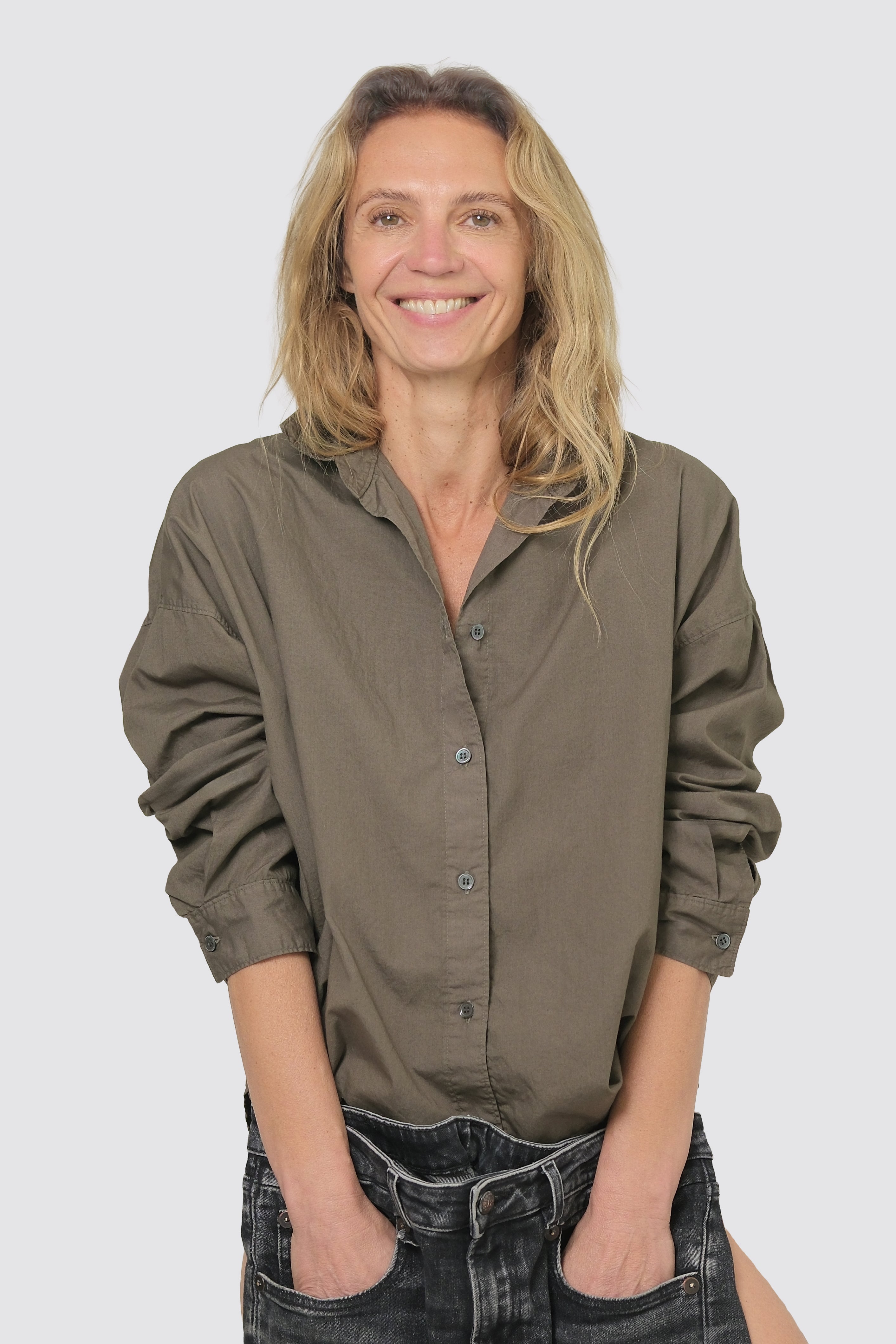Button Down Blouse