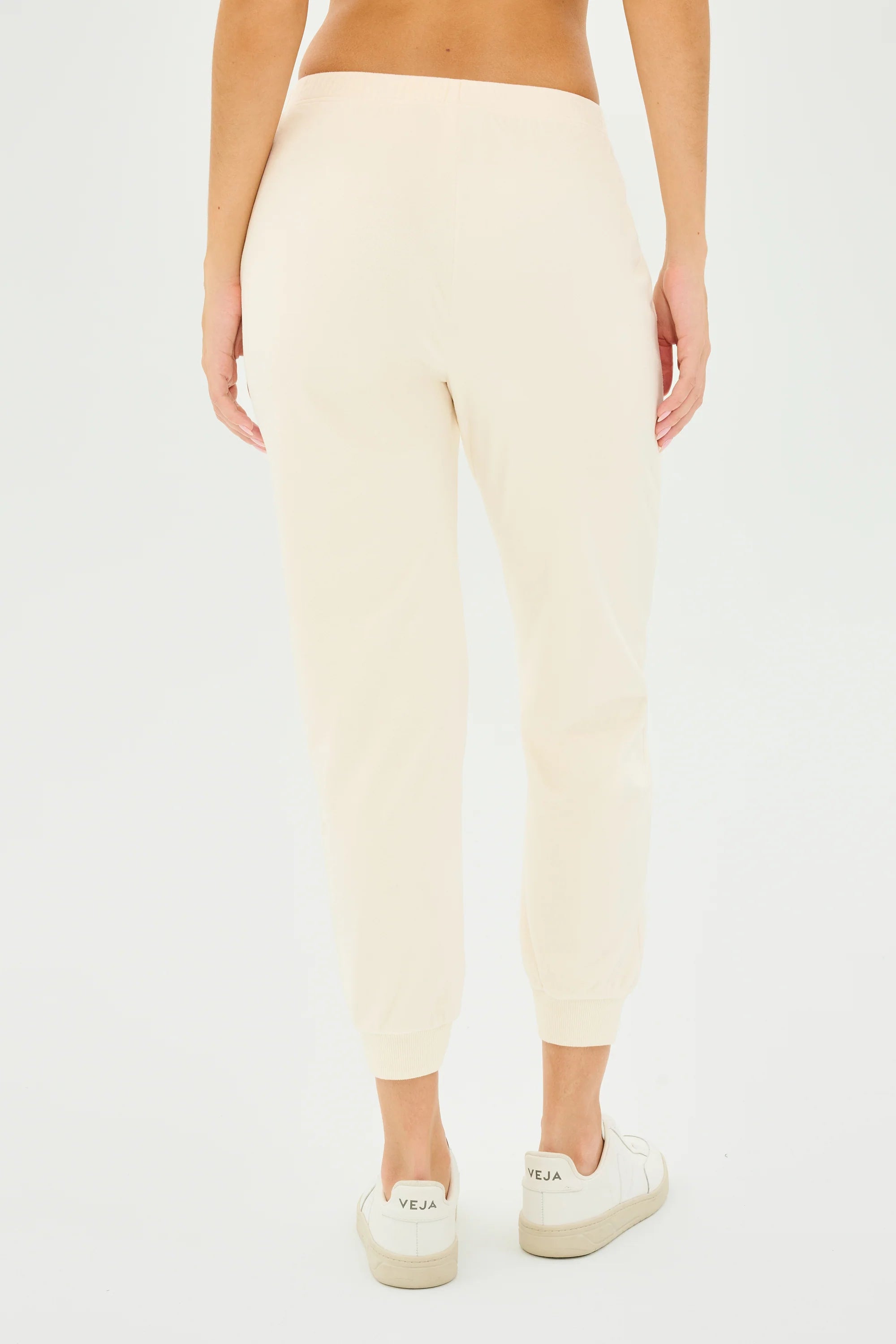 Velour Jogger