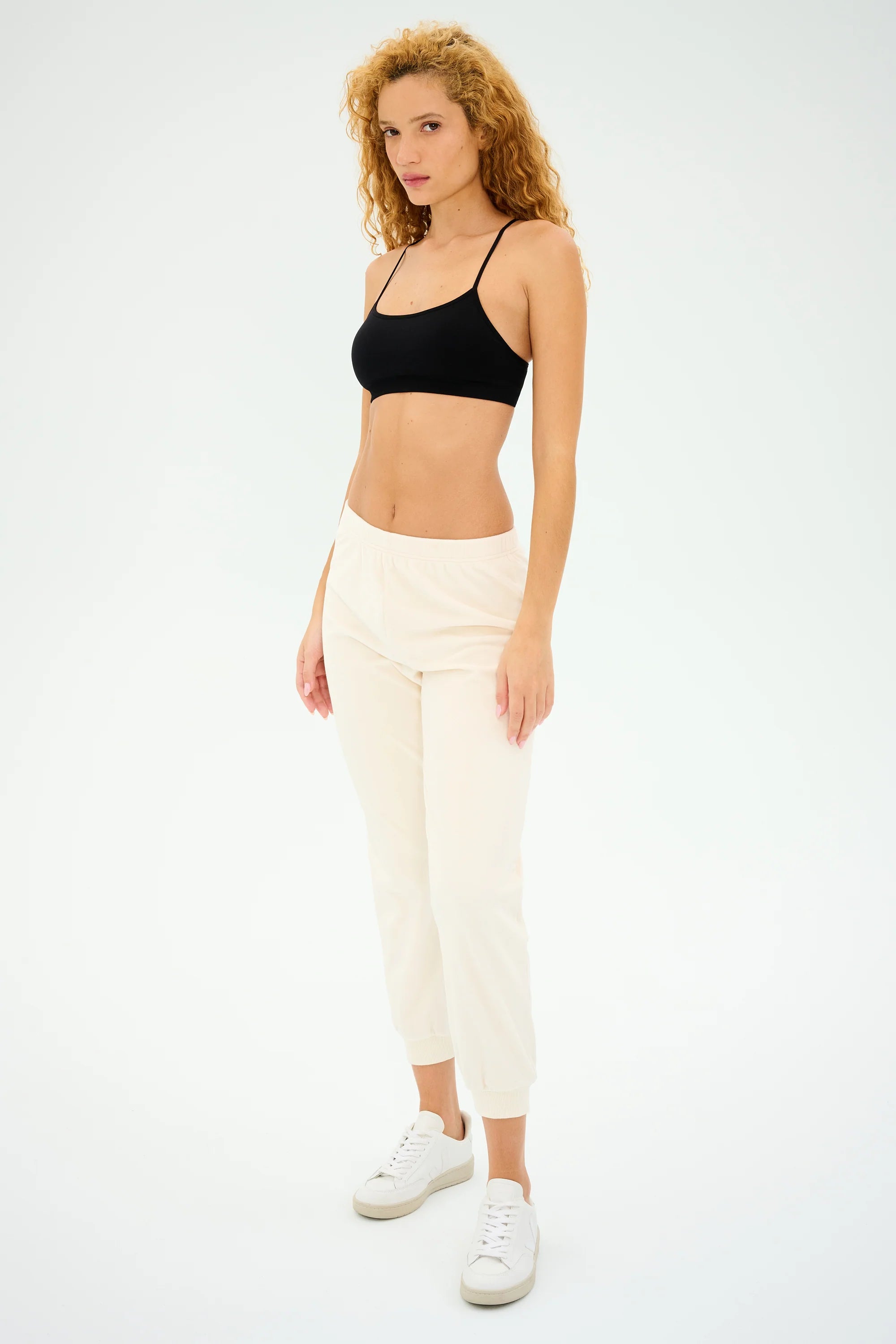 Velour Jogger