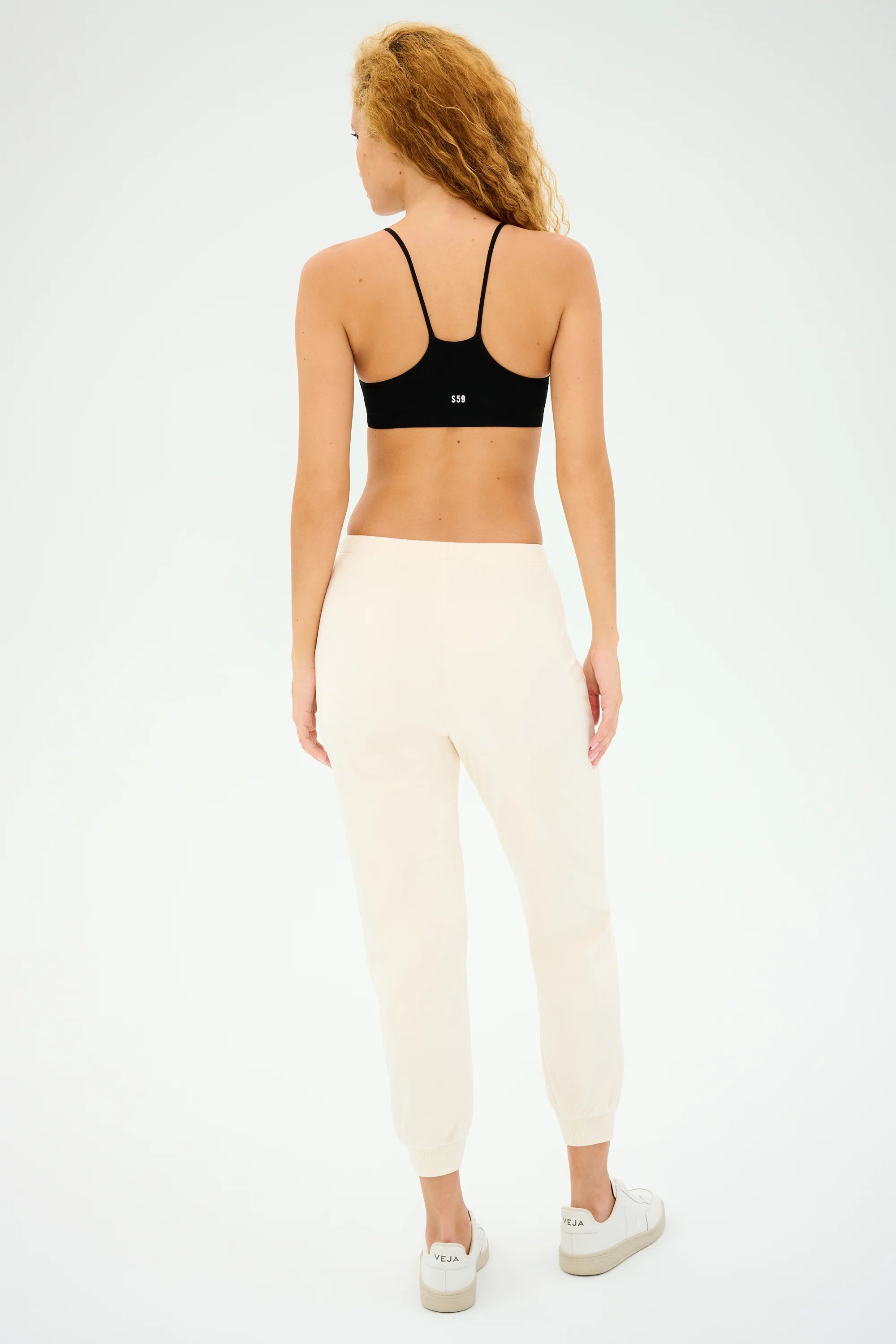 Velour Jogger