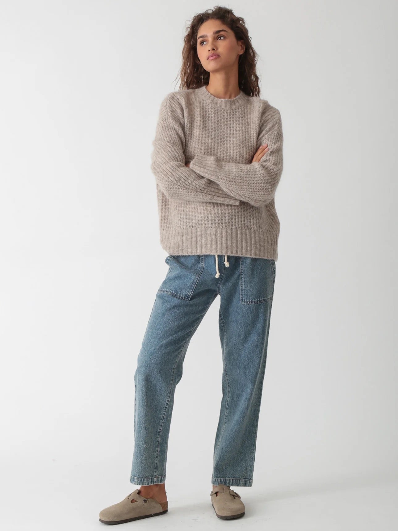 EASY PULL ON Denim PANT
