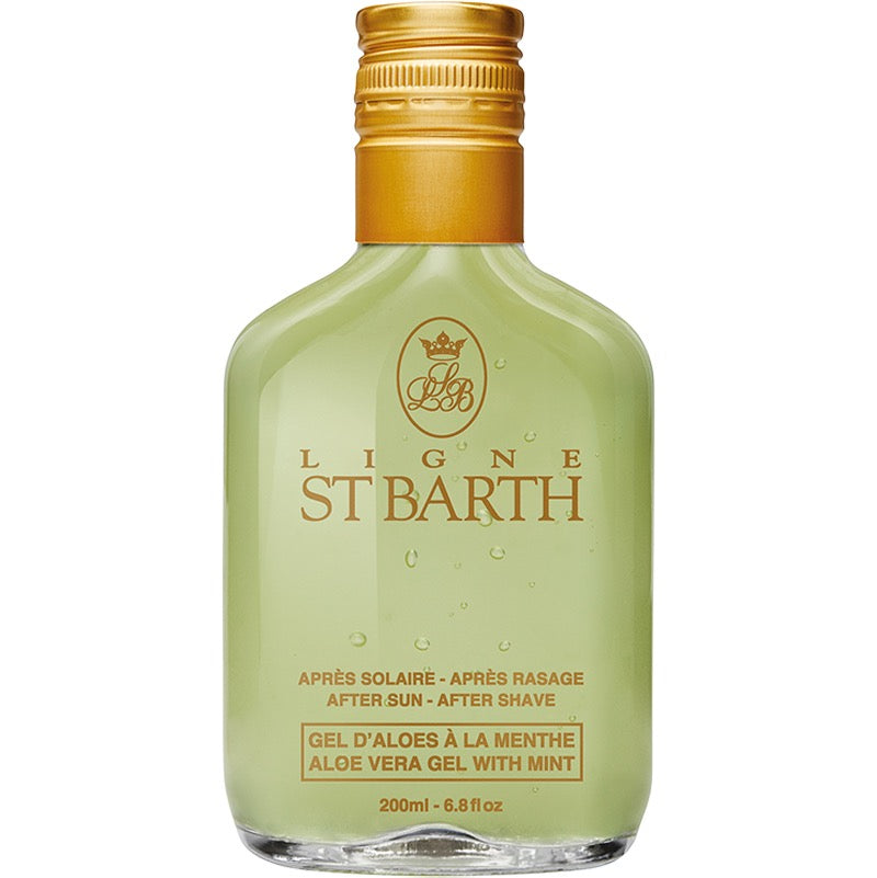 ALOE VERA GEL WITH MINT AFTER SUN - AFTER SHAVE