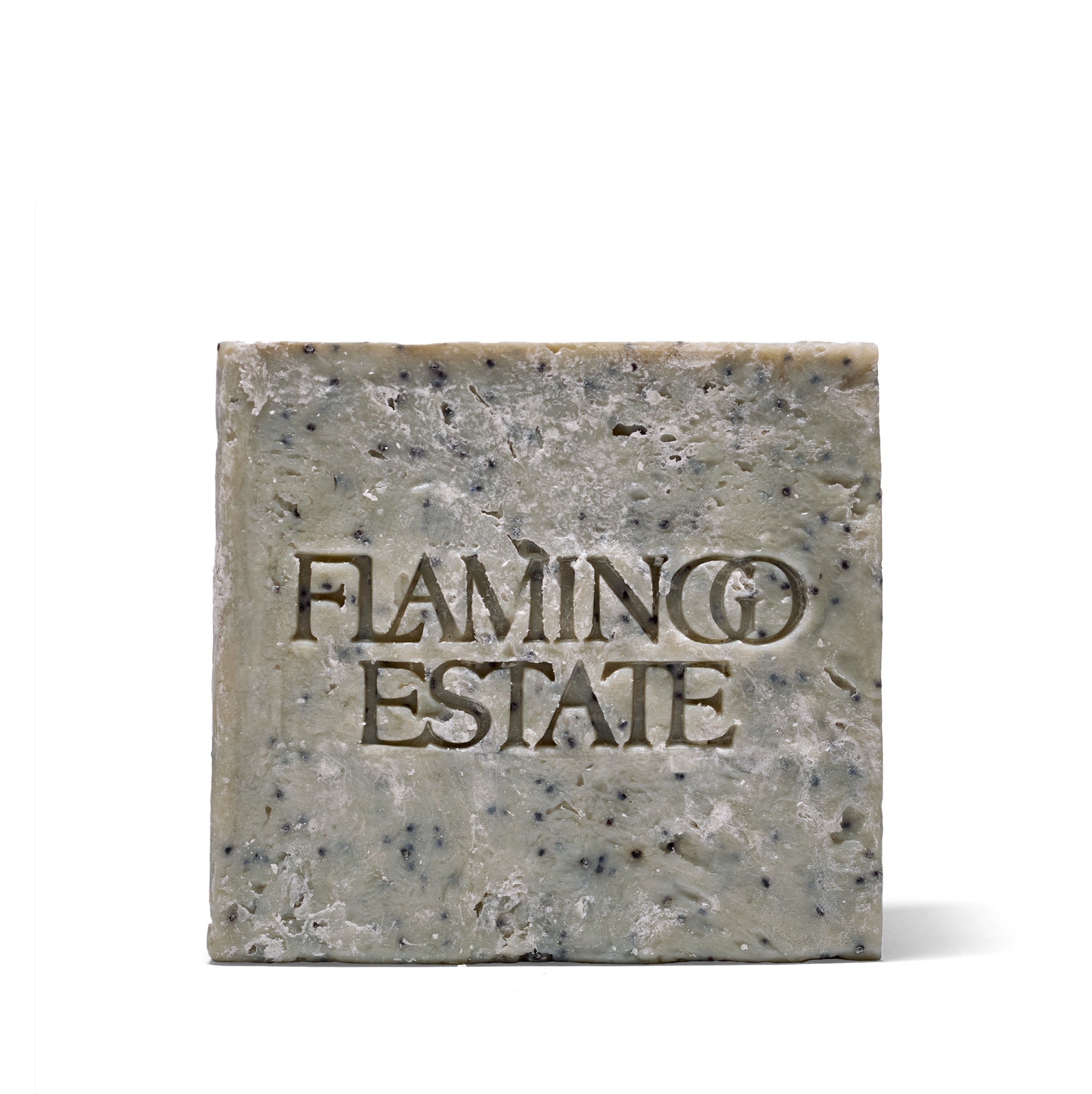 Exfoliating Peppermint Soap Brick