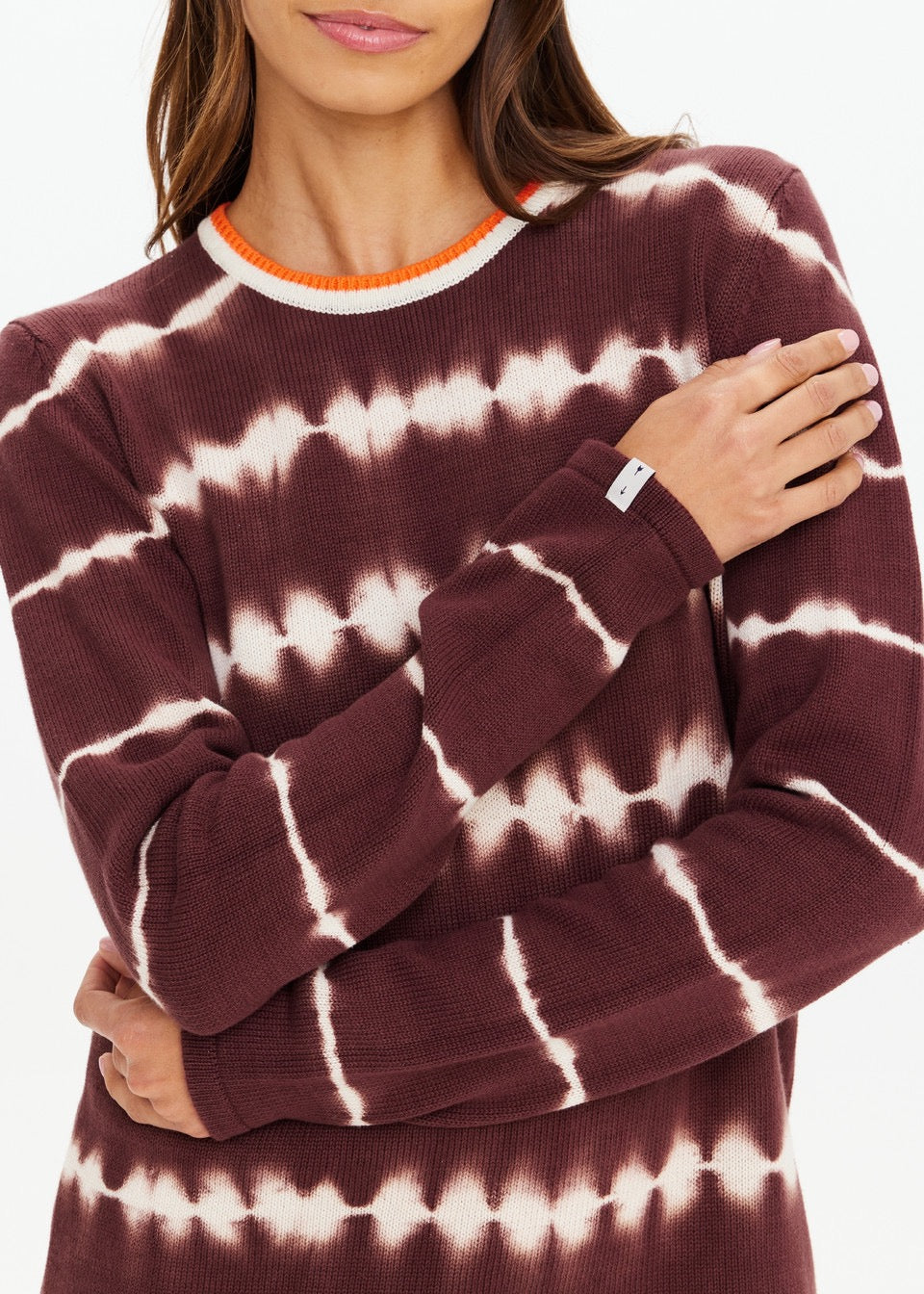 Amana Long Sleeve Knit Top