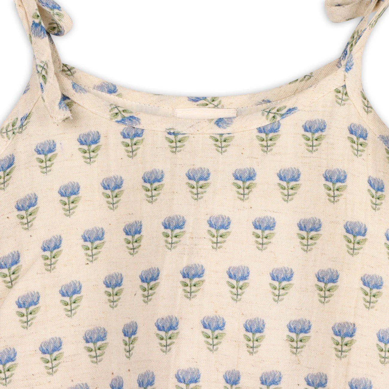 Linen blend bubble + headband