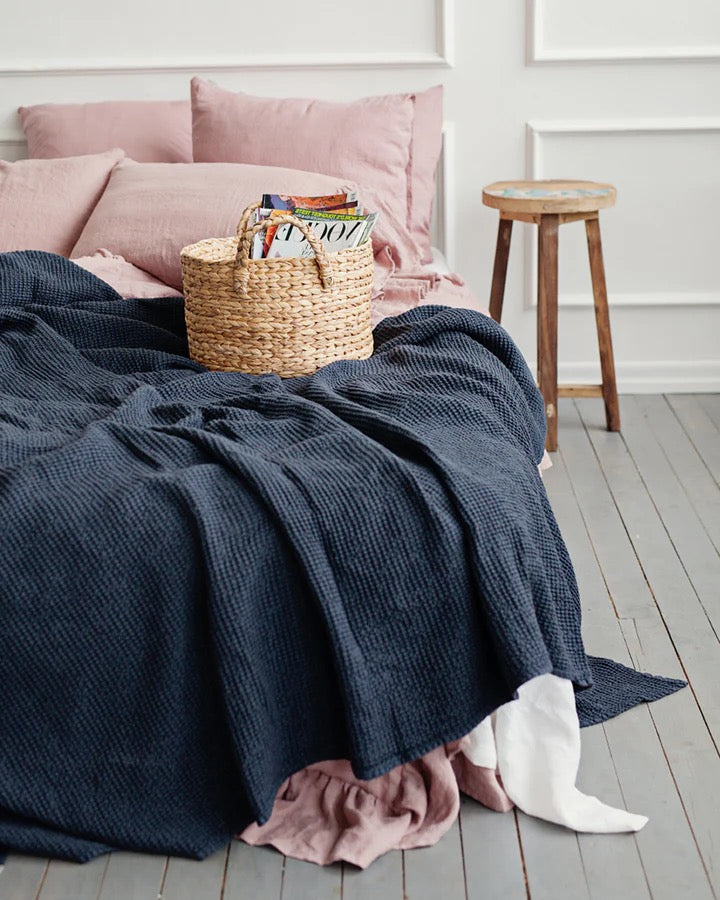 waffle blanket