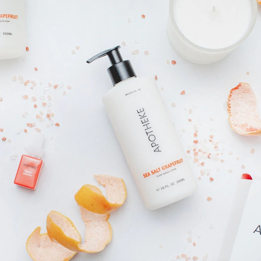 sea salt grapefruit lotion