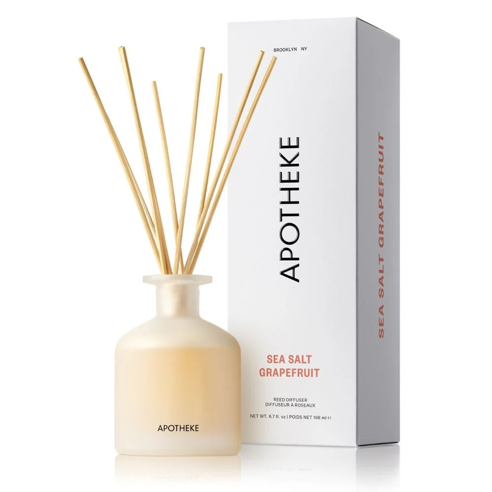 sea salt grapefruit reed diffuser