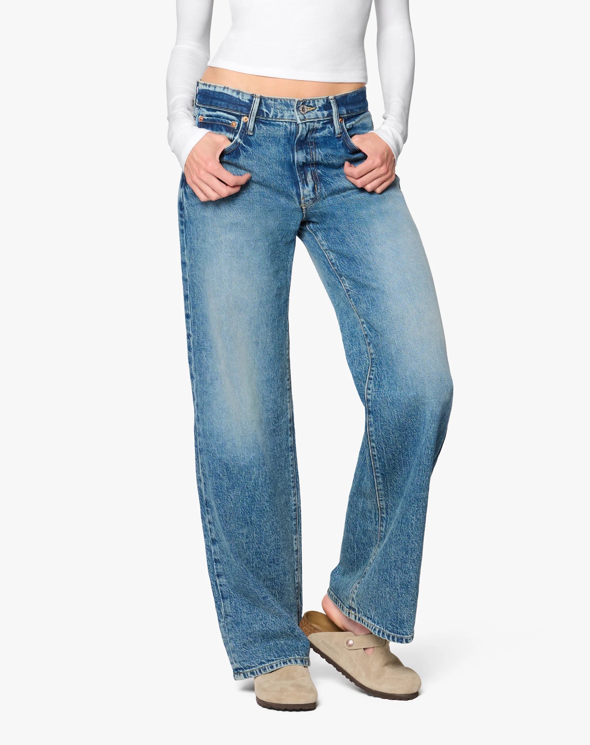 Elsa Baggy Jean