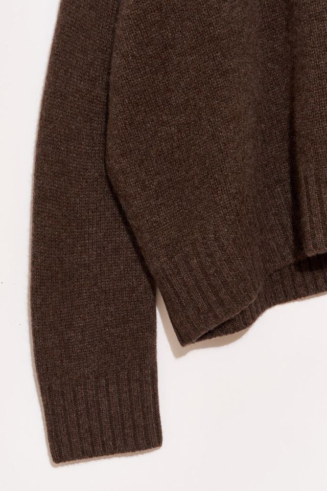 Wide Cashmere Sweater