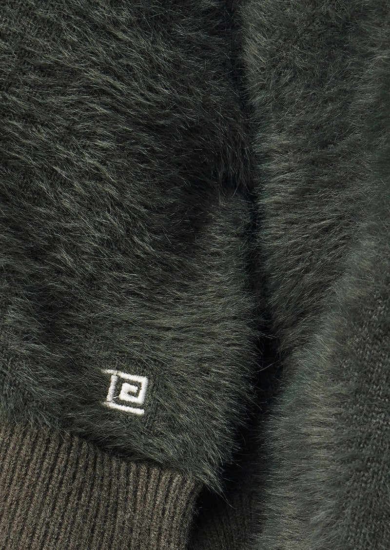 Greenpoint V neck knit sweater