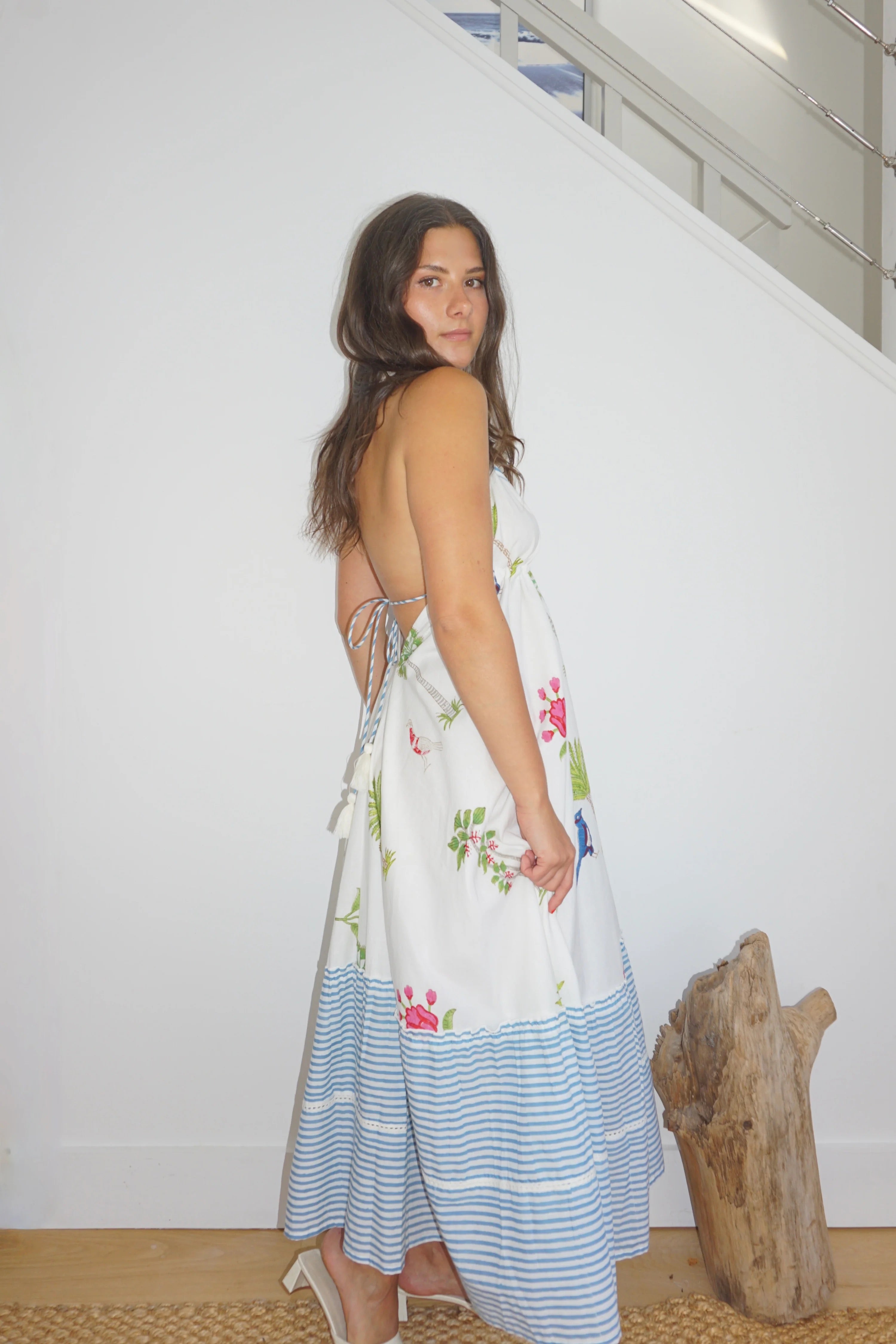 Vineyard Floral dress