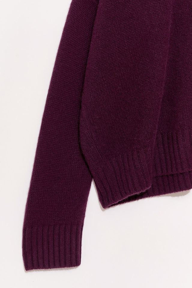 Wide Cashmere Sweater