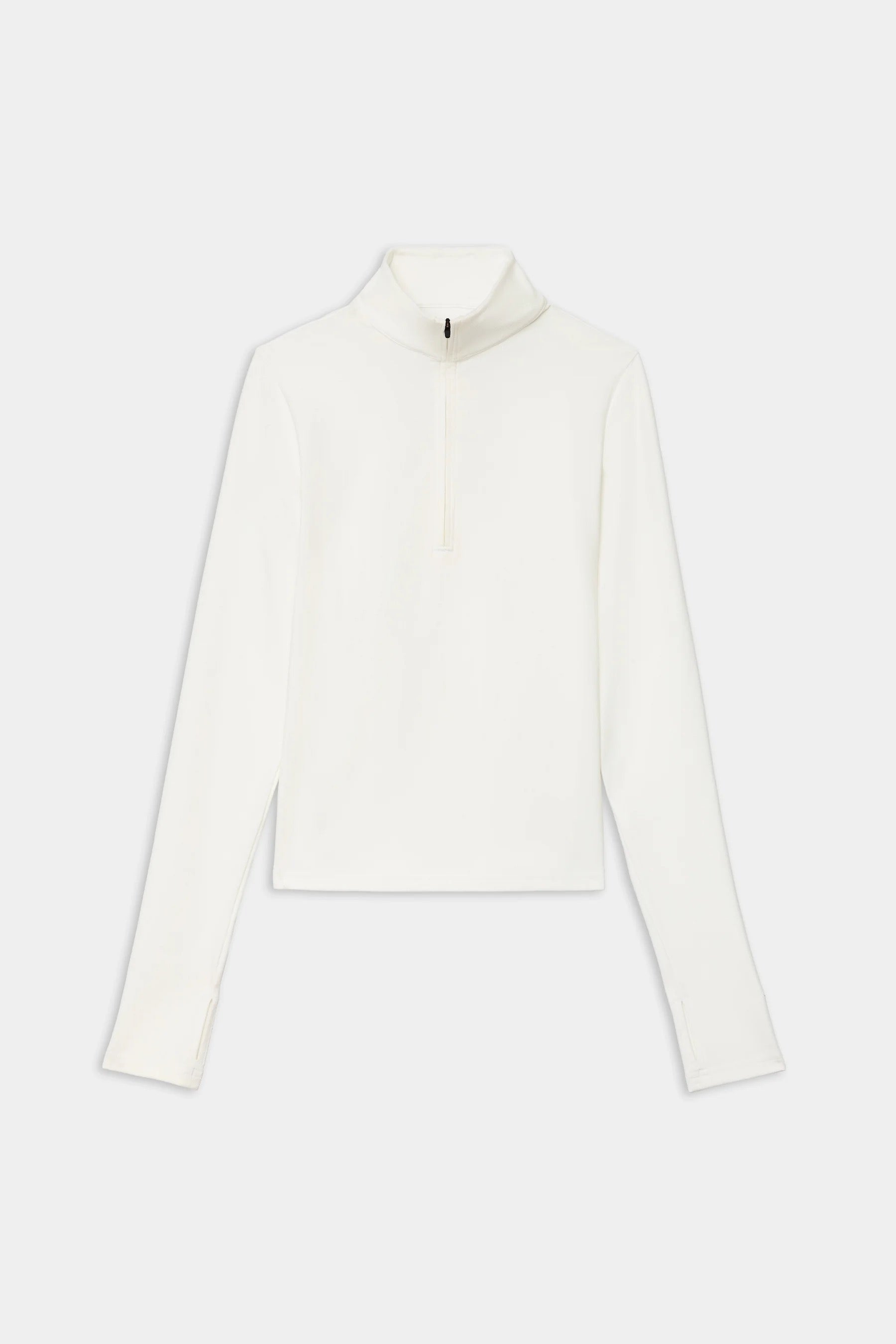 Stevie Active Rib Half Zip Waist Pant