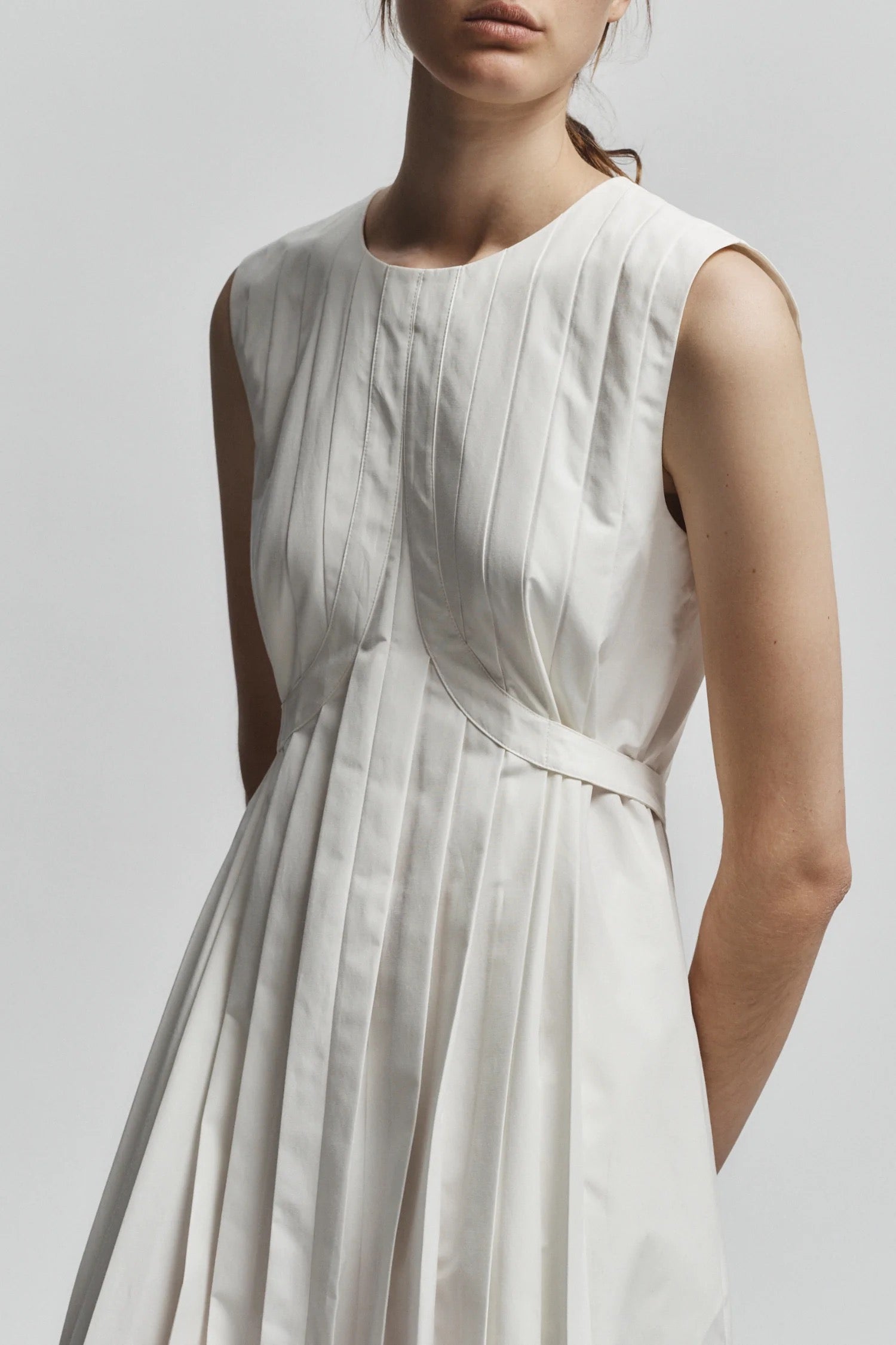 Judson Pleated Maxi Dress
