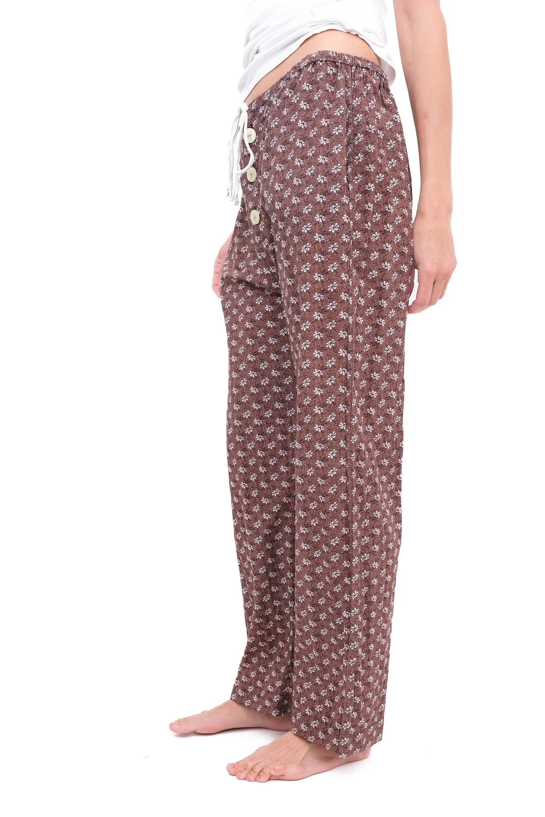 Organic Cotton Pajama Pants