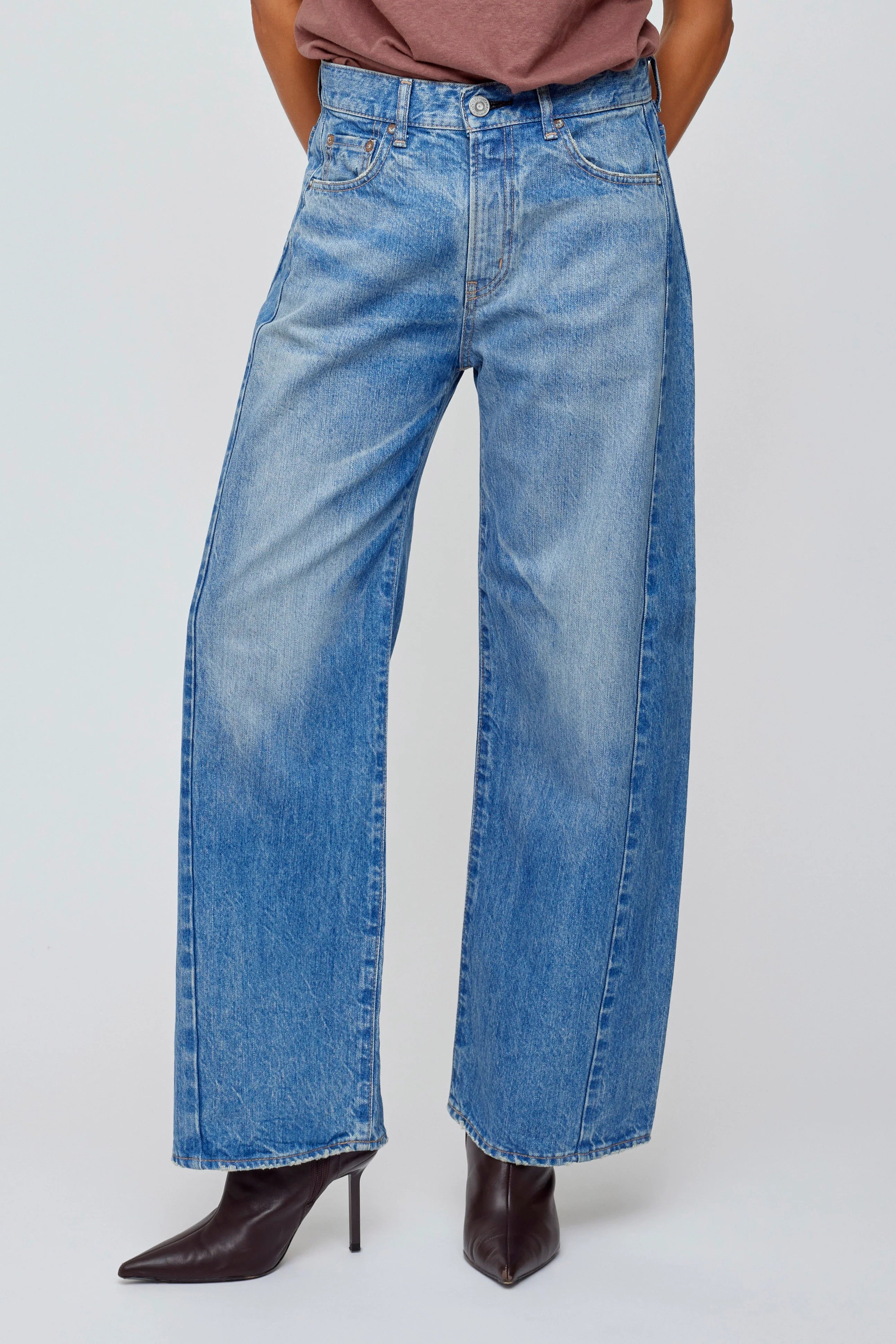 Bayard side line cocoon pant