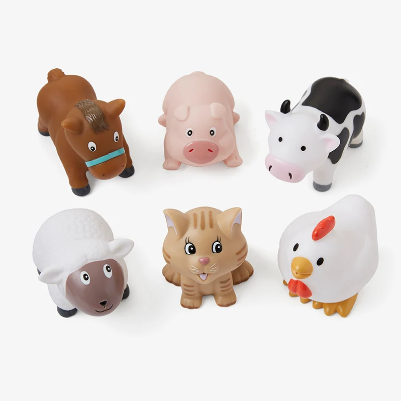 Barnyard Farm Bath Toys